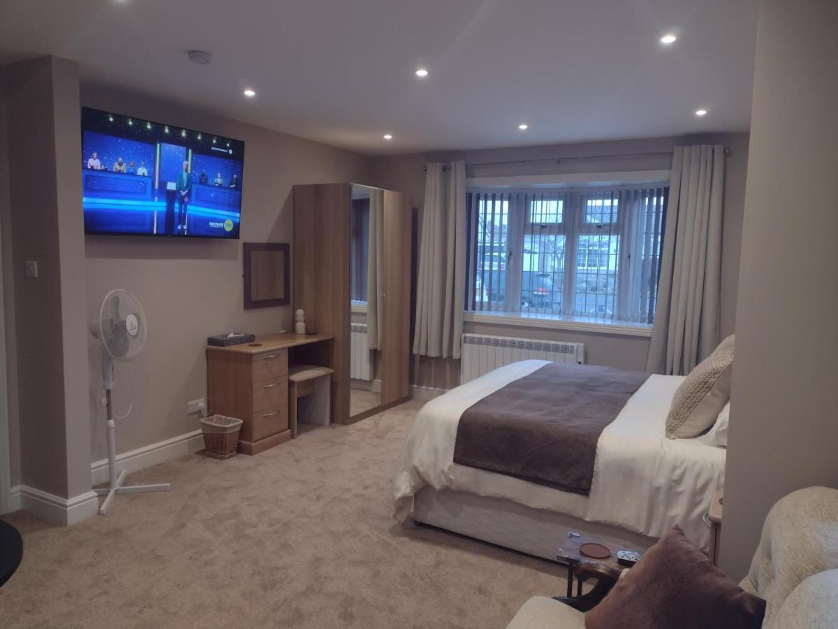 Bure Lodge 크리스트처치 외부 사진