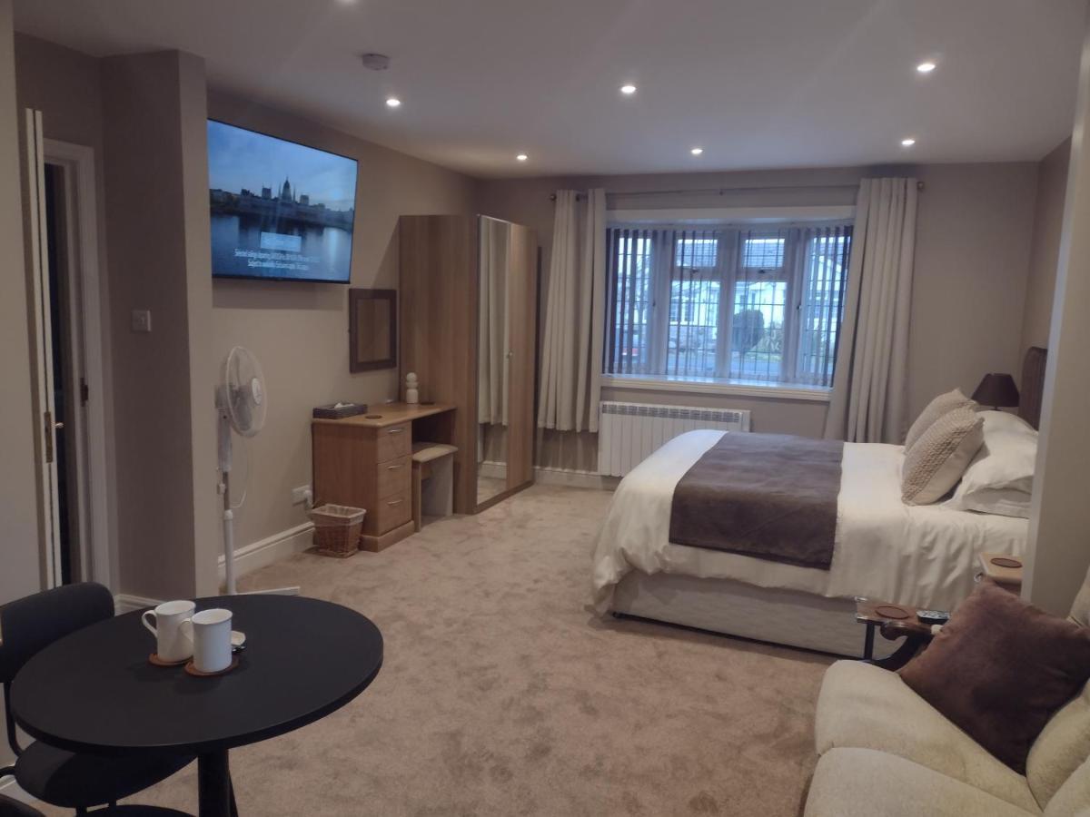 Bure Lodge 크리스트처치 외부 사진
